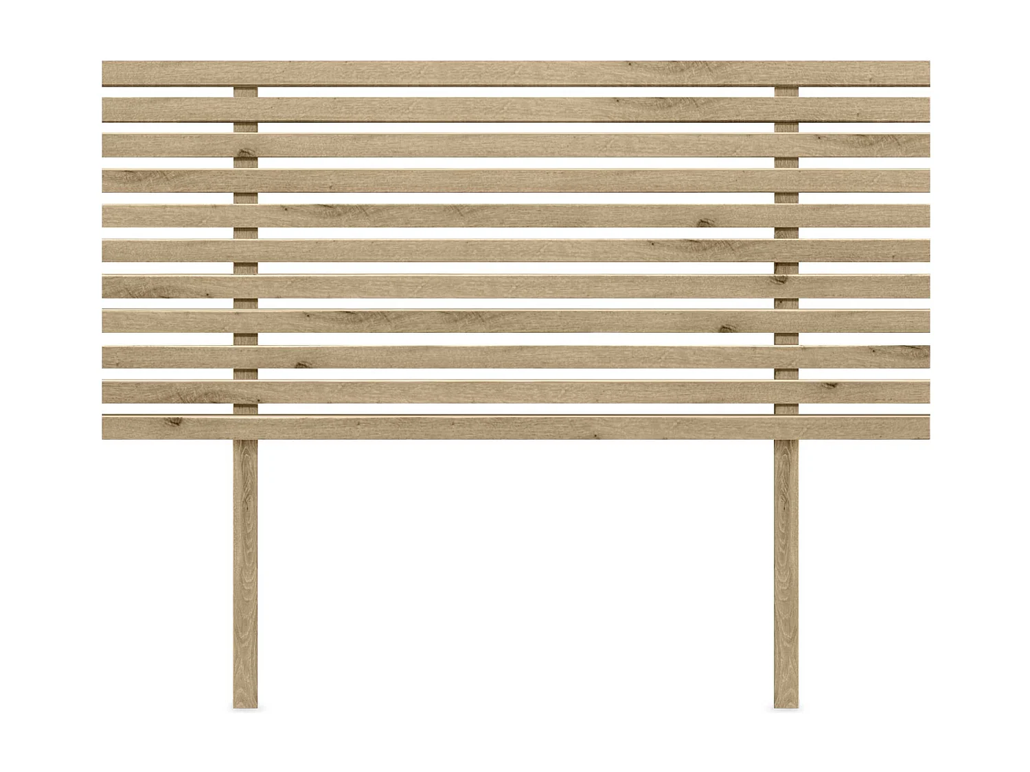 DHOME Tête de Lit Bois Recyclé Dm Style Japonais avec Pieds 95x115cm Lits 95 - Bois Cambrien