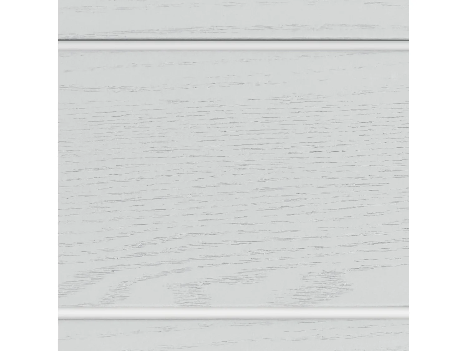 DHOME Tête de Lit en Bois DM Recyclé Double Style Palette Horizontale 180x46cm Lits 180 - Bois Blanc