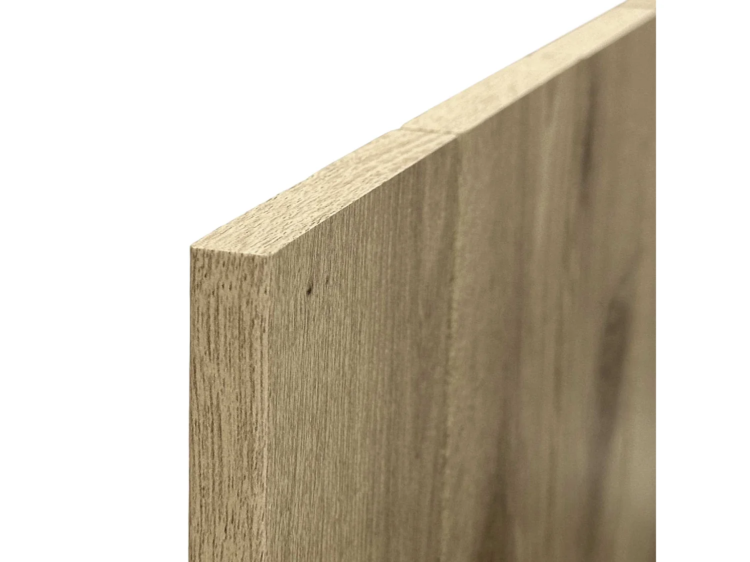 DHOME Tête de Lit Bois Recyclé Dm Style Vertical avec Pieds 110x115cm Lits 110 - Bois Cambrien