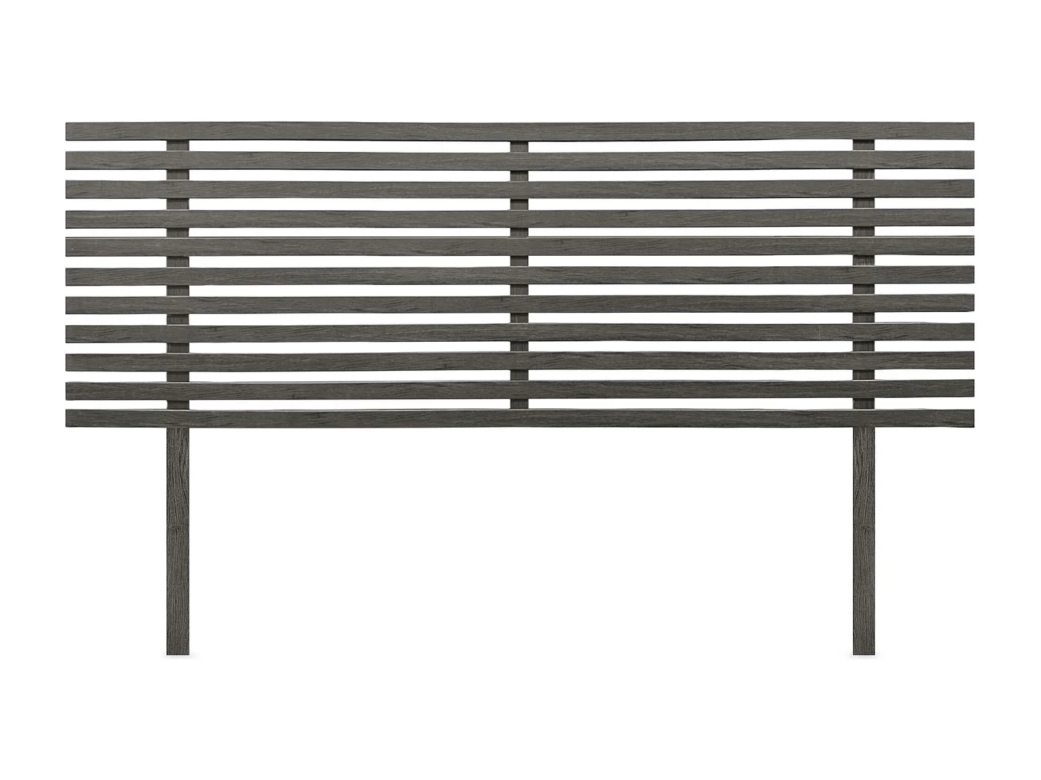 DHOME Tête de Lit Bois Recyclé Dm Style Japonais avec Pieds 145x115cm Lits 145 - Bois Frêne