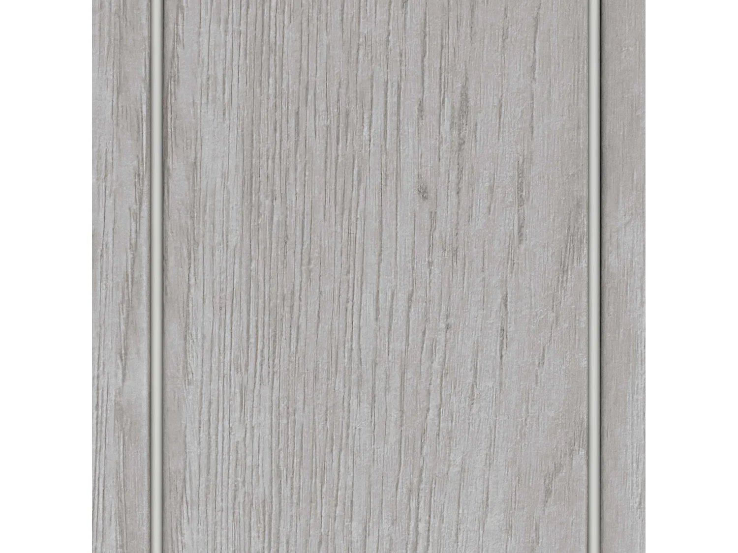 DHOME Kopfteil aus recyceltem Holz im vertikalen Dm-Stil mit Beinen 150 x 115 cm, Betten 150 – Arktis