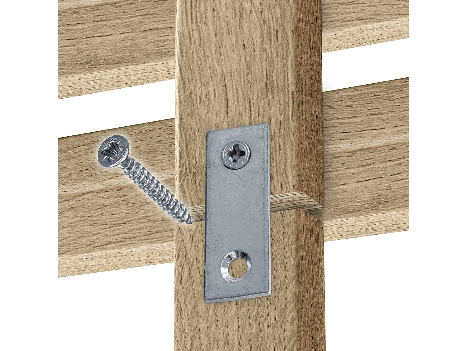 DHOME Tête de Lit Bois Recyclé Dm Style Japonais avec Pieds 90x115cm Lits 90 - Bois Cambrien