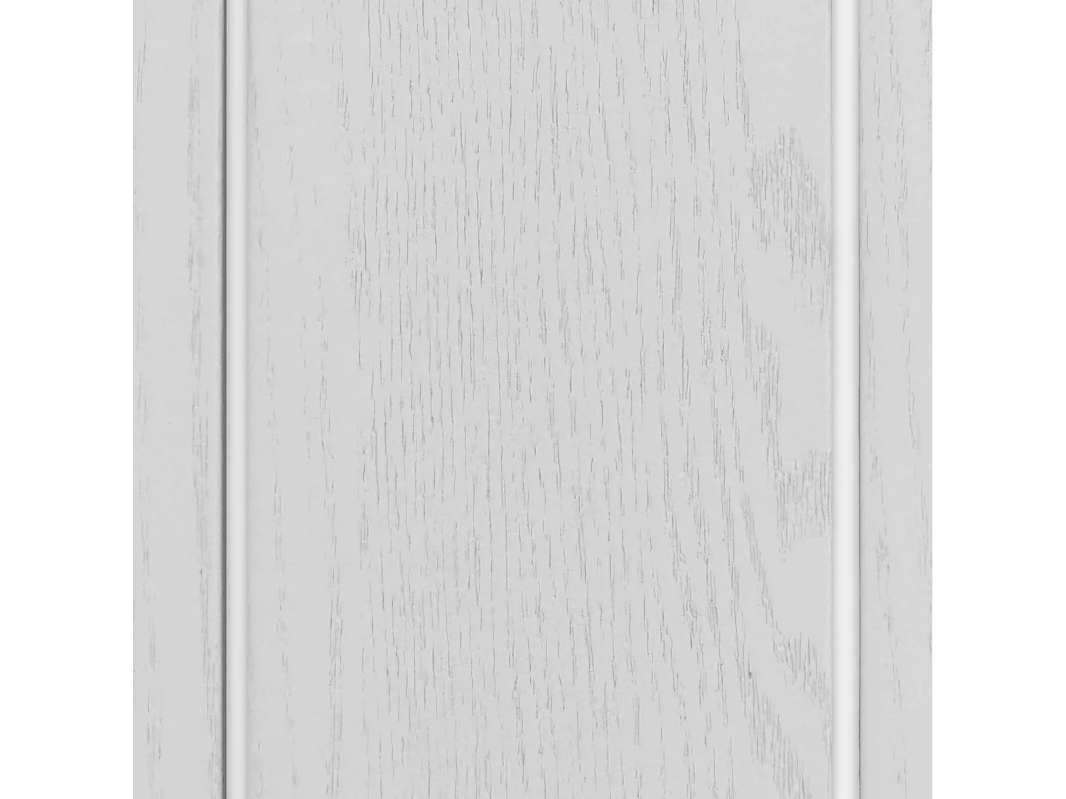 DHOME Cabeceira de Madeira Reciclada Dm Estilo Vertical com Pernas 135x115cm Camas 135 - Madeira Branca