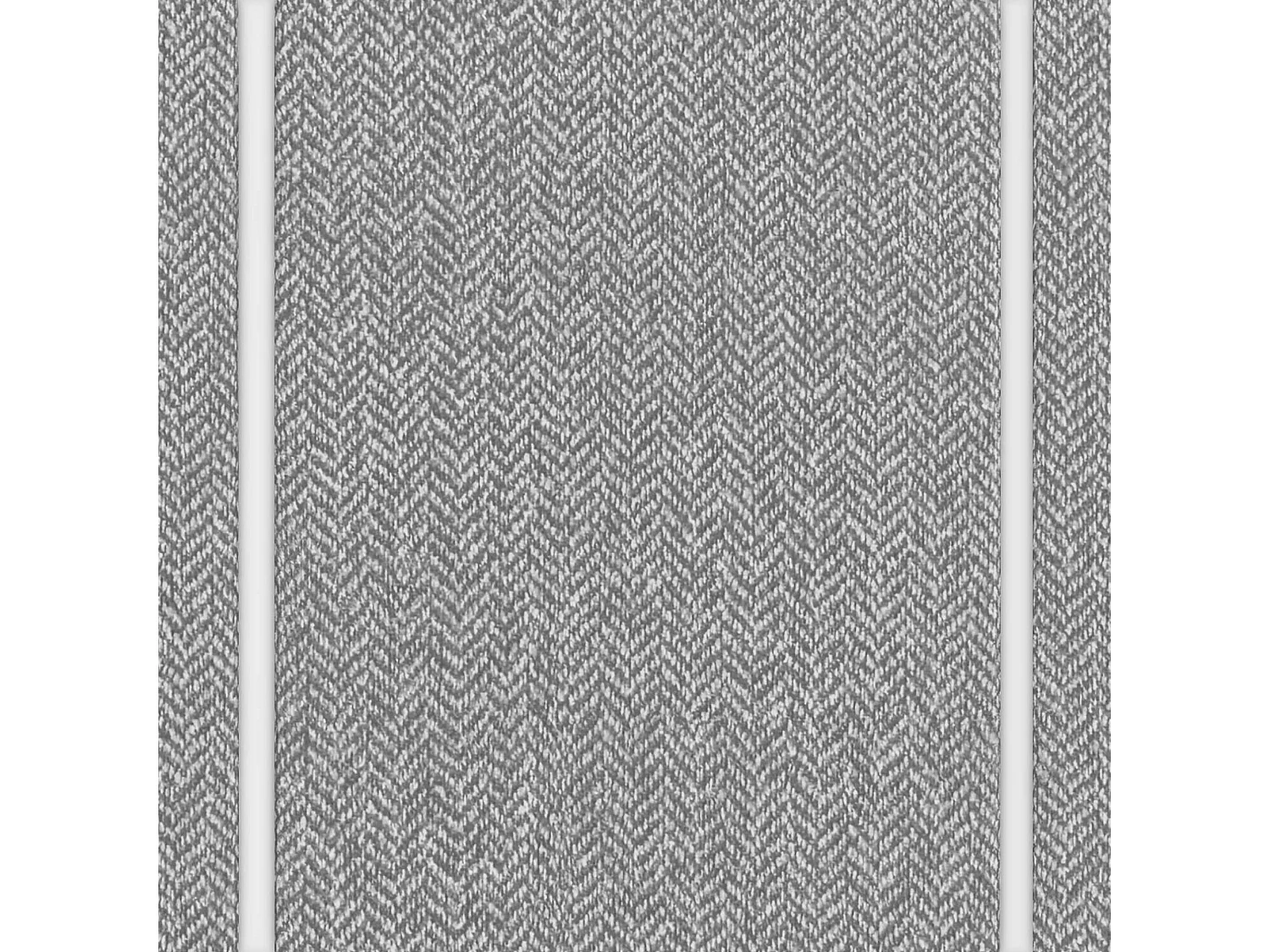 DHOME Tête de Lit Bois Recyclé Dm Style Vertical avec Pieds 145x115cm Lits 145 - Pointes Grises