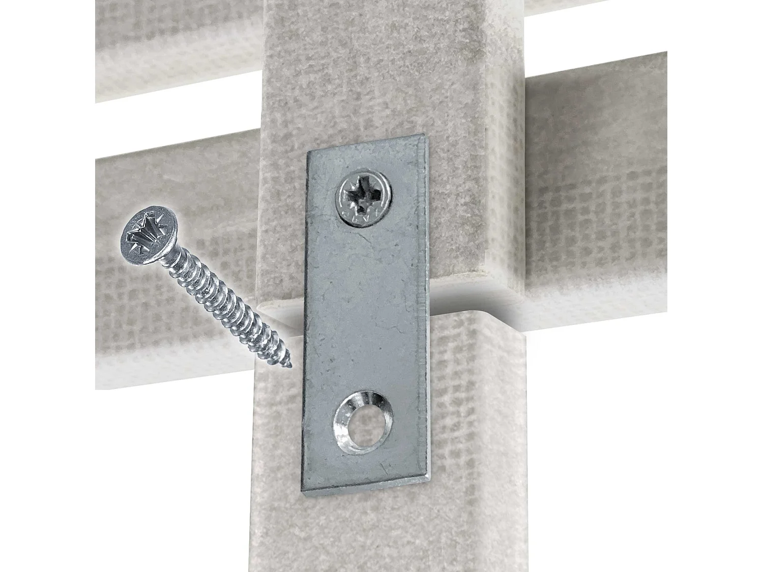 DHOME Kopfteil aus recyceltem Holz Dm im japanischen Stil mit Beinen 90 x 115 cm, Betten 90 – Tribal Grau