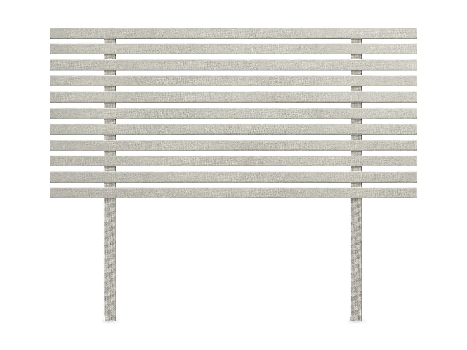 DHOME Tête de Lit Bois Recyclé Dm Style Japonais avec Pieds 90x115cm Lits 90 - Gris Tribal