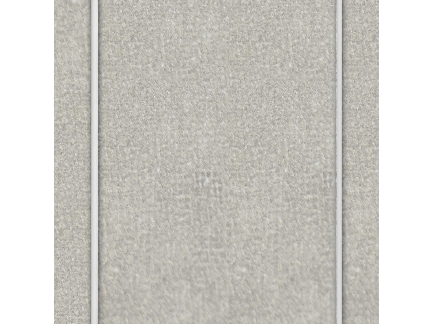 DHOME Hoofdeinde van gerecycled hout Dm verticale stijl met poten 150x115cm bedden 150 - Tribal grijs