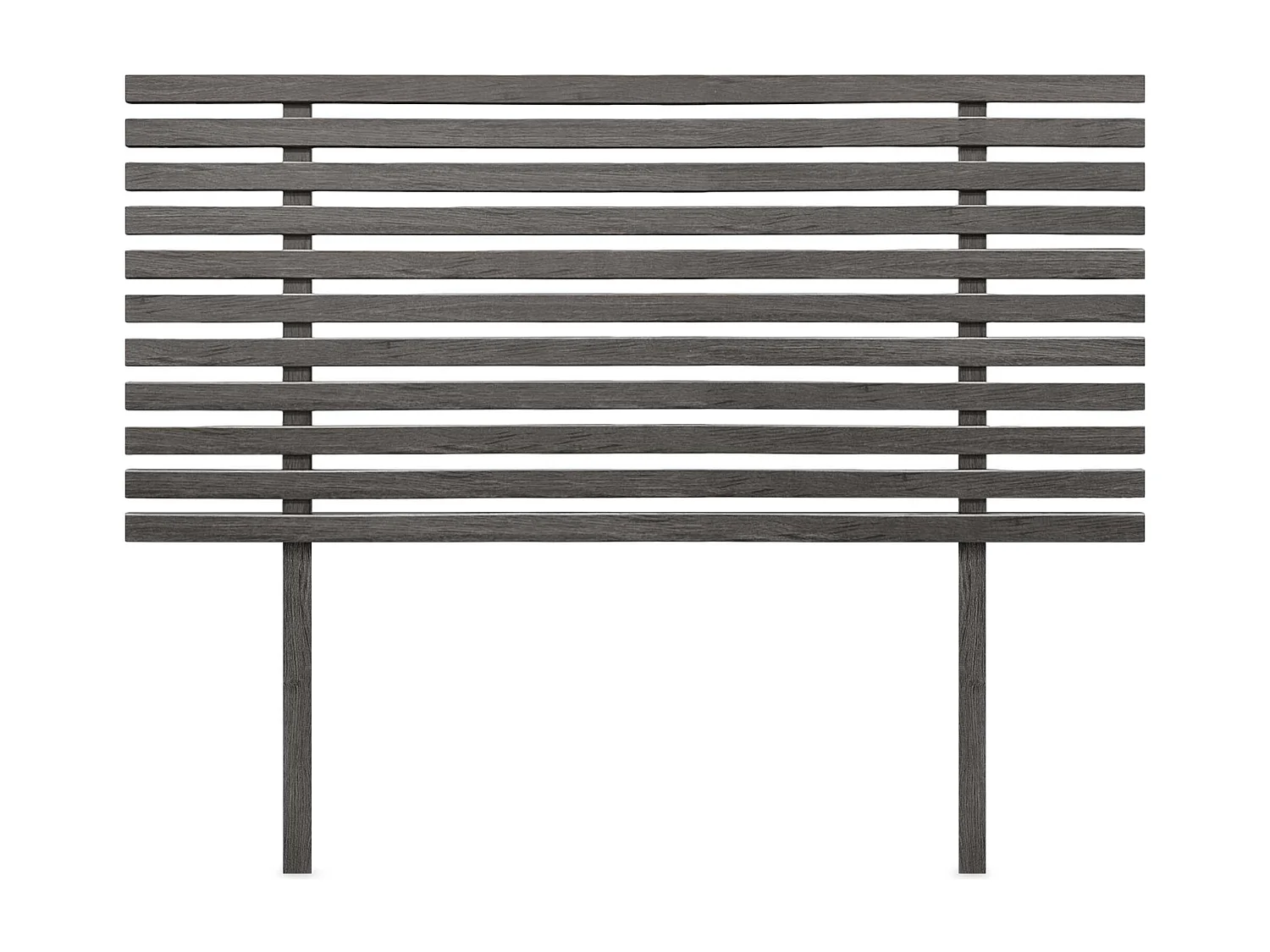 DHOME Tête de Lit Bois Recyclé Dm Style Japonais avec Pieds 105x115cm Lits 105 - Bois Frêne