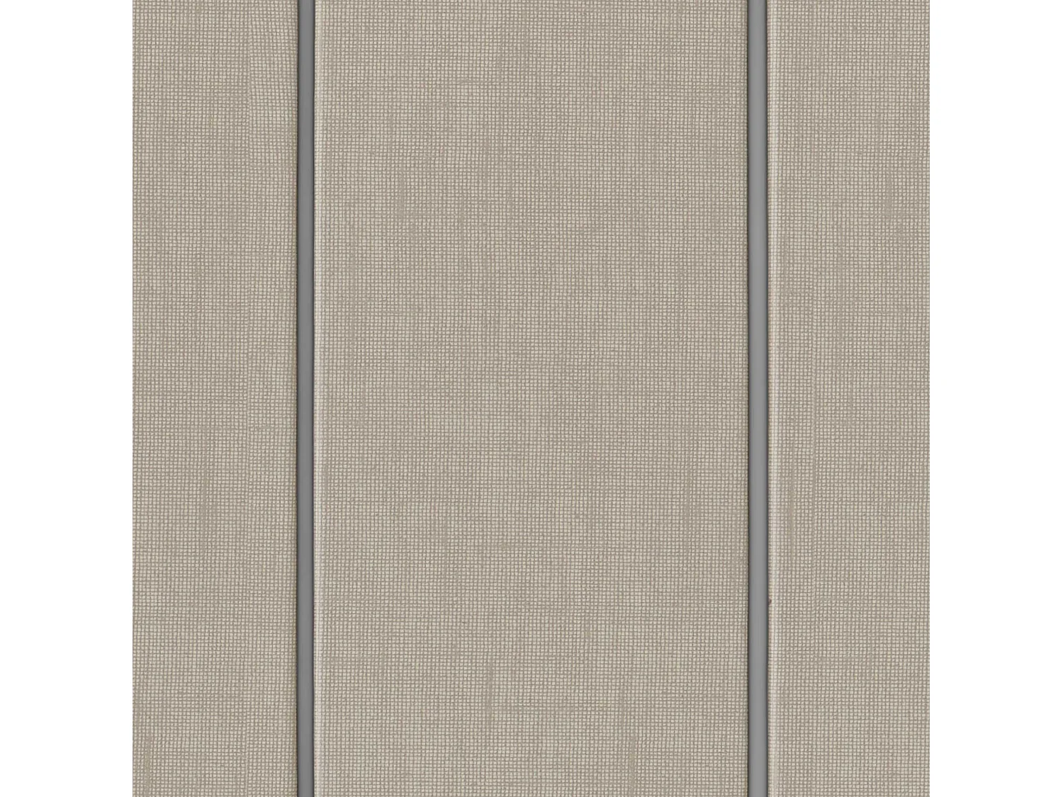 DHOME Tête de Lit Bois Recyclé Dm Style Vertical avec Pieds 110x115cm Lits 110 - Finition Lin