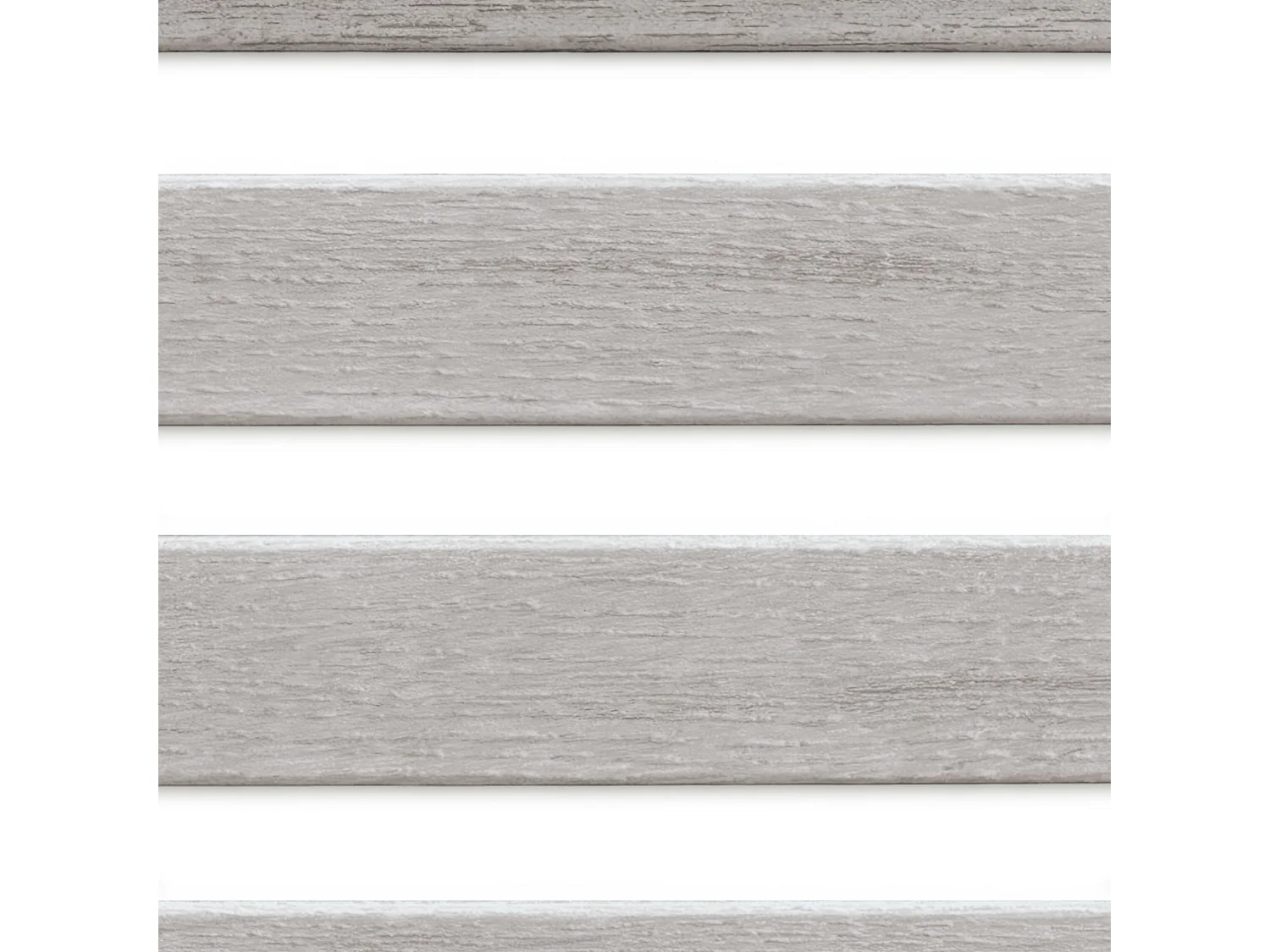 DHOME Kopfteil aus recyceltem Holz Dm im japanischen Stil mit Beinen 145 x 115 cm, Betten 145 – Arktis