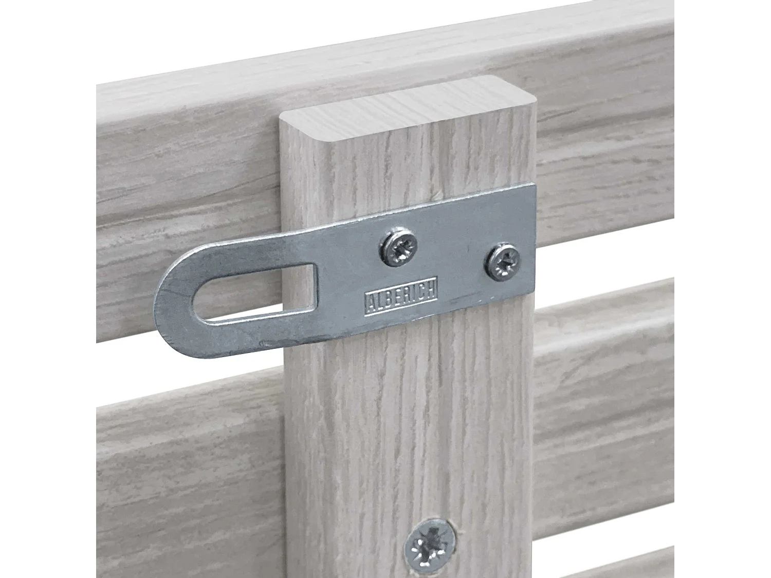 DHOME Tête de Lit Bois Recyclé Dm Style Japonais avec Pieds 145x115cm Lits 145 - Arctique