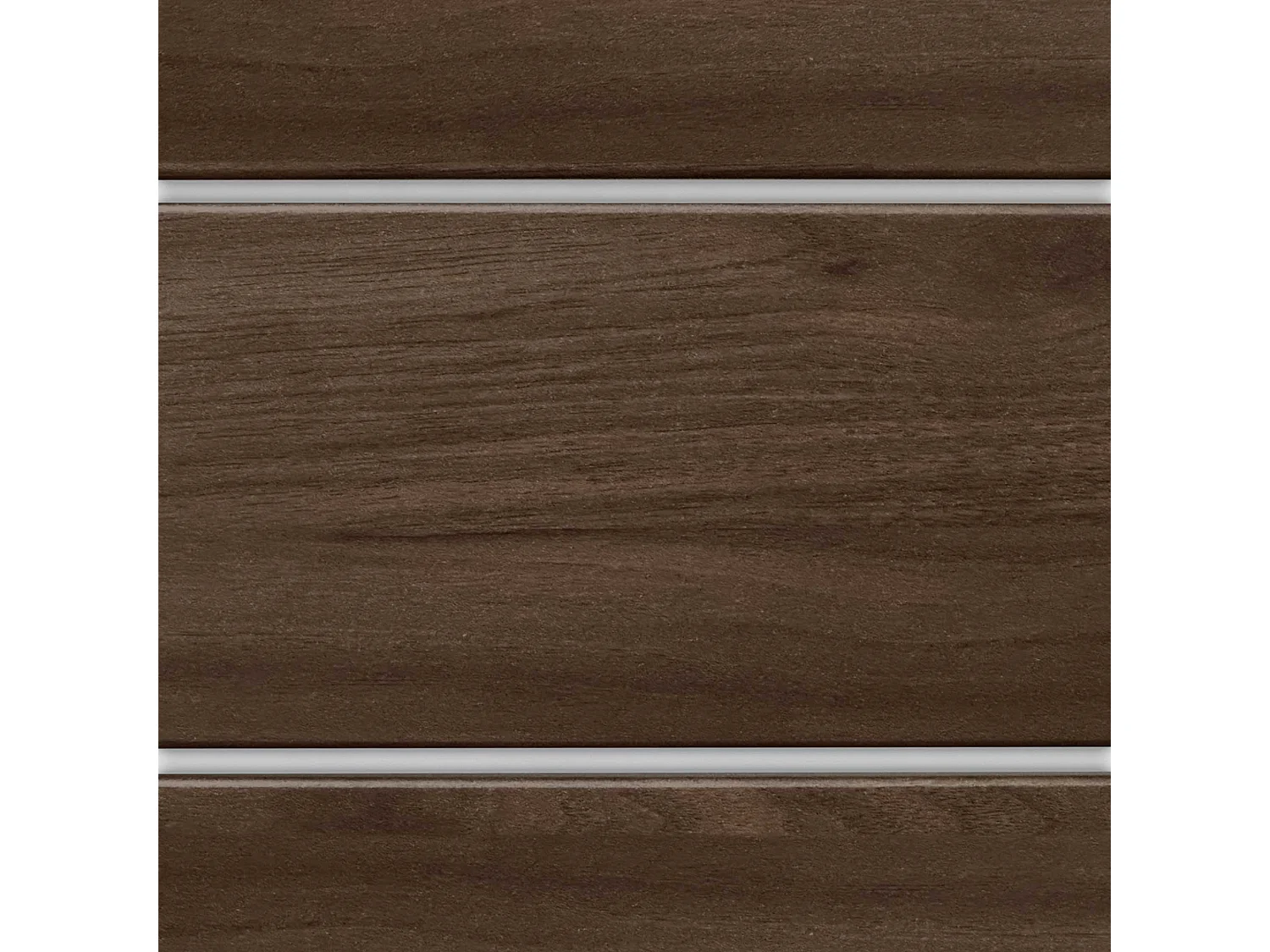 DHOME Tête de Lit Bois Recyclé Dm Style Palette Horizontale avec Pieds 90x115cm Lits 90 - Bois de Noyer