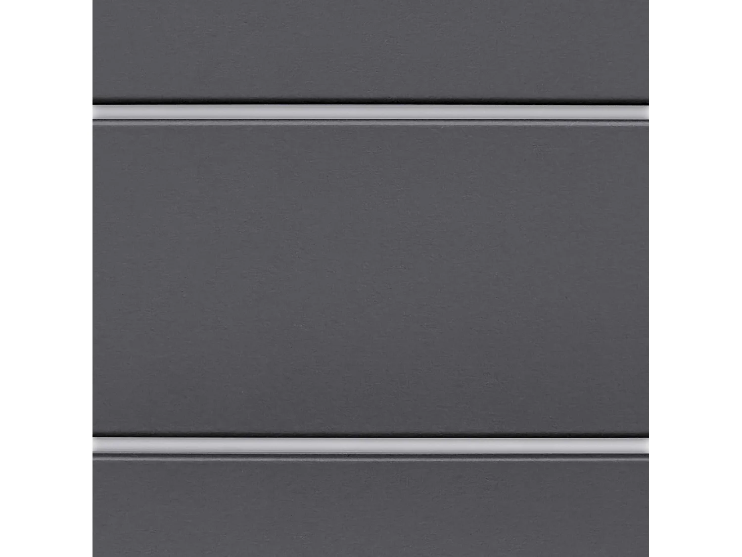 DHOME Tête de Lit Bois Recyclé Dm Style Palette Horizontale avec Pieds 110x115cm Lits 110 - Gris Massif