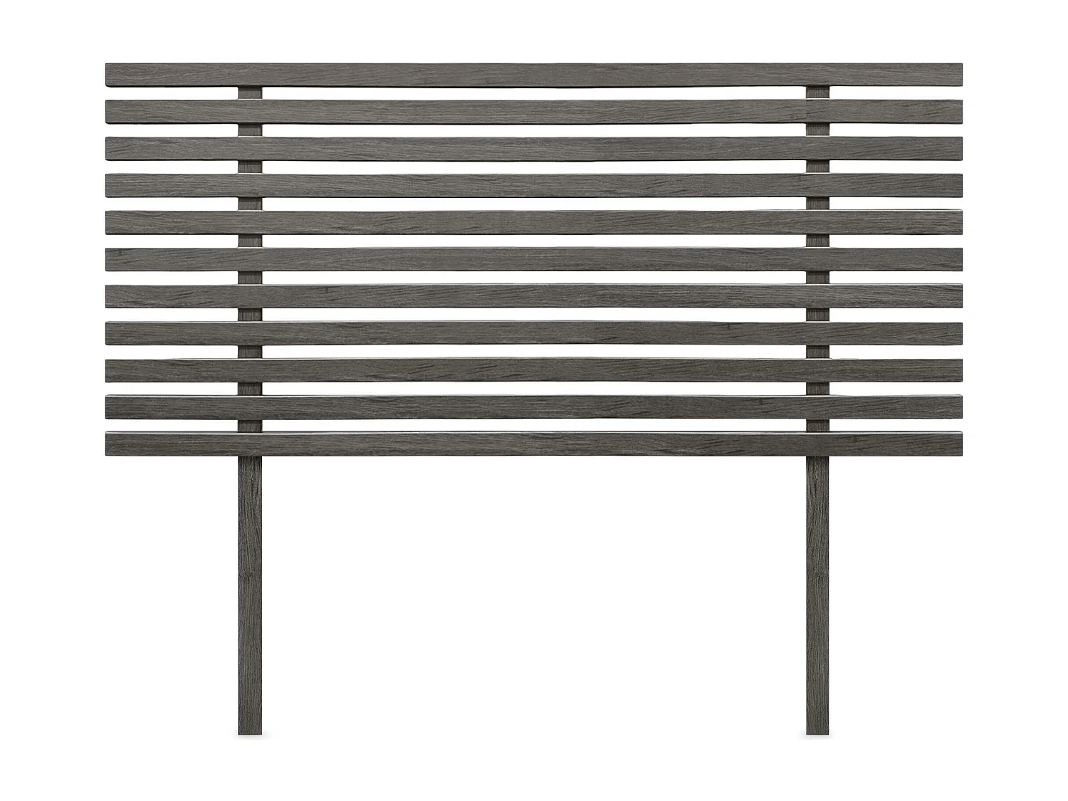 DHOME Tête de Lit Bois Recyclé Dm Style Japonais avec Pieds 80x115cm Lits 80 - Bois Frêne