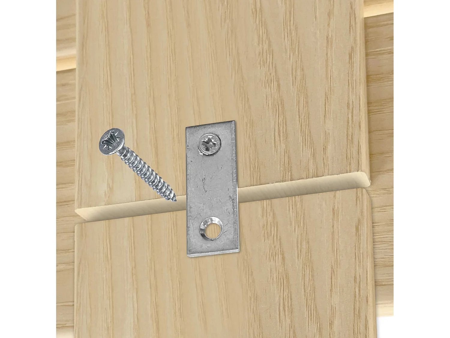 DHOME Kopfteil aus recyceltem Holz Dm, horizontal, Palettenstil mit Beinen 135 x 115 cm, Betten 135 – Naturholz