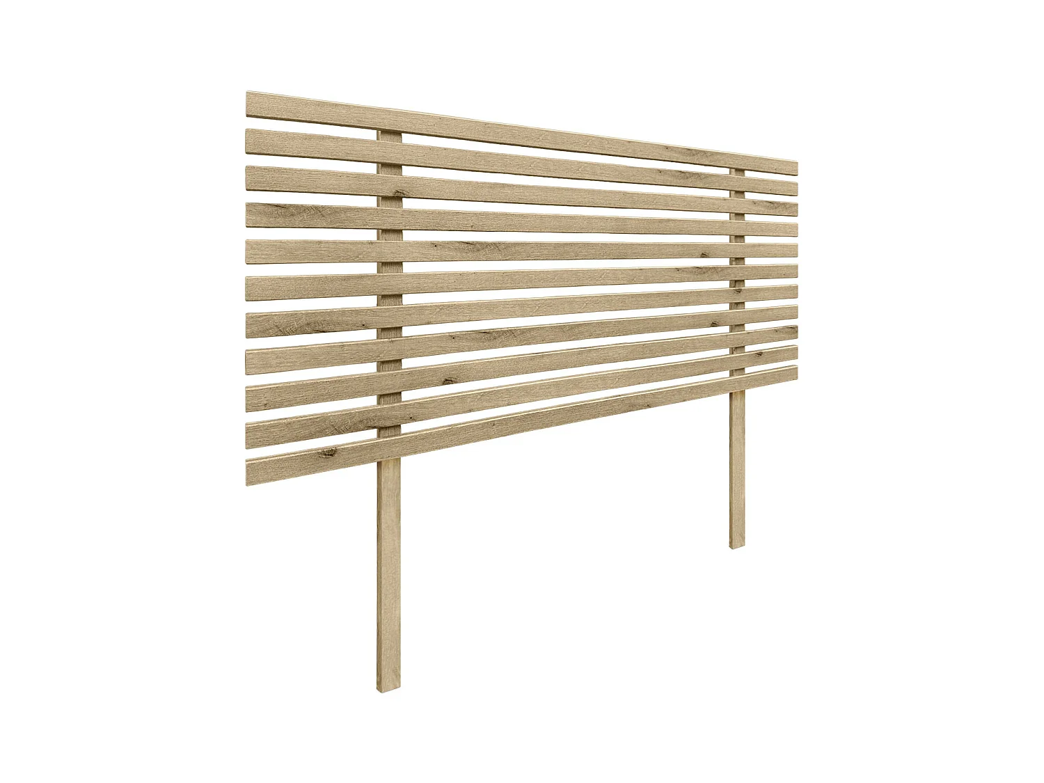 DHOME Tête de Lit Bois Recyclé Dm Style Japonais avec Pieds 80x115cm Lits 80 - Bois Cambrien