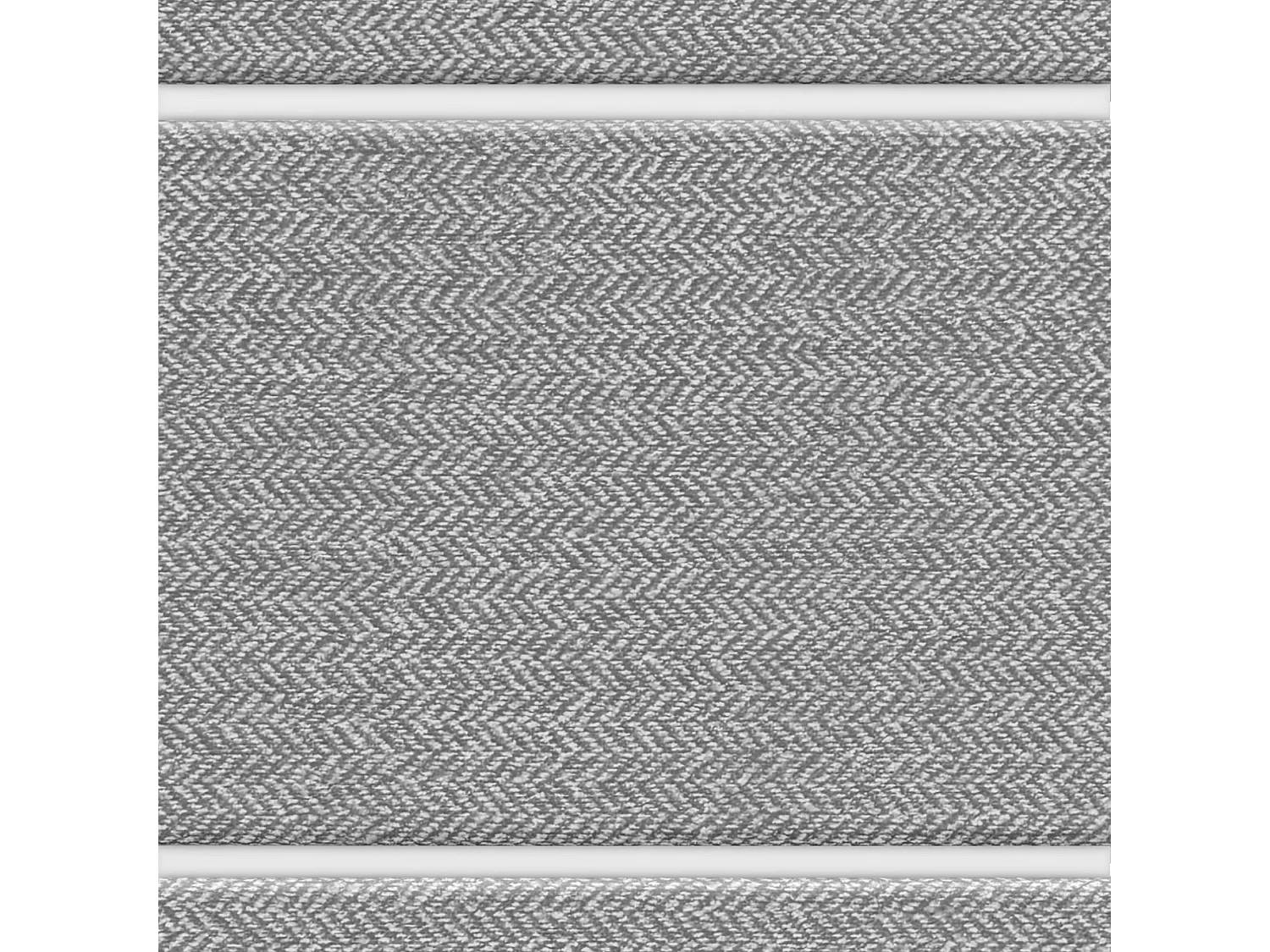 DHOME Tête de Lit Bois Recyclé Dm Style Palette Horizontale avec Pieds 160x115cm Lits 160 - Pointes Grises