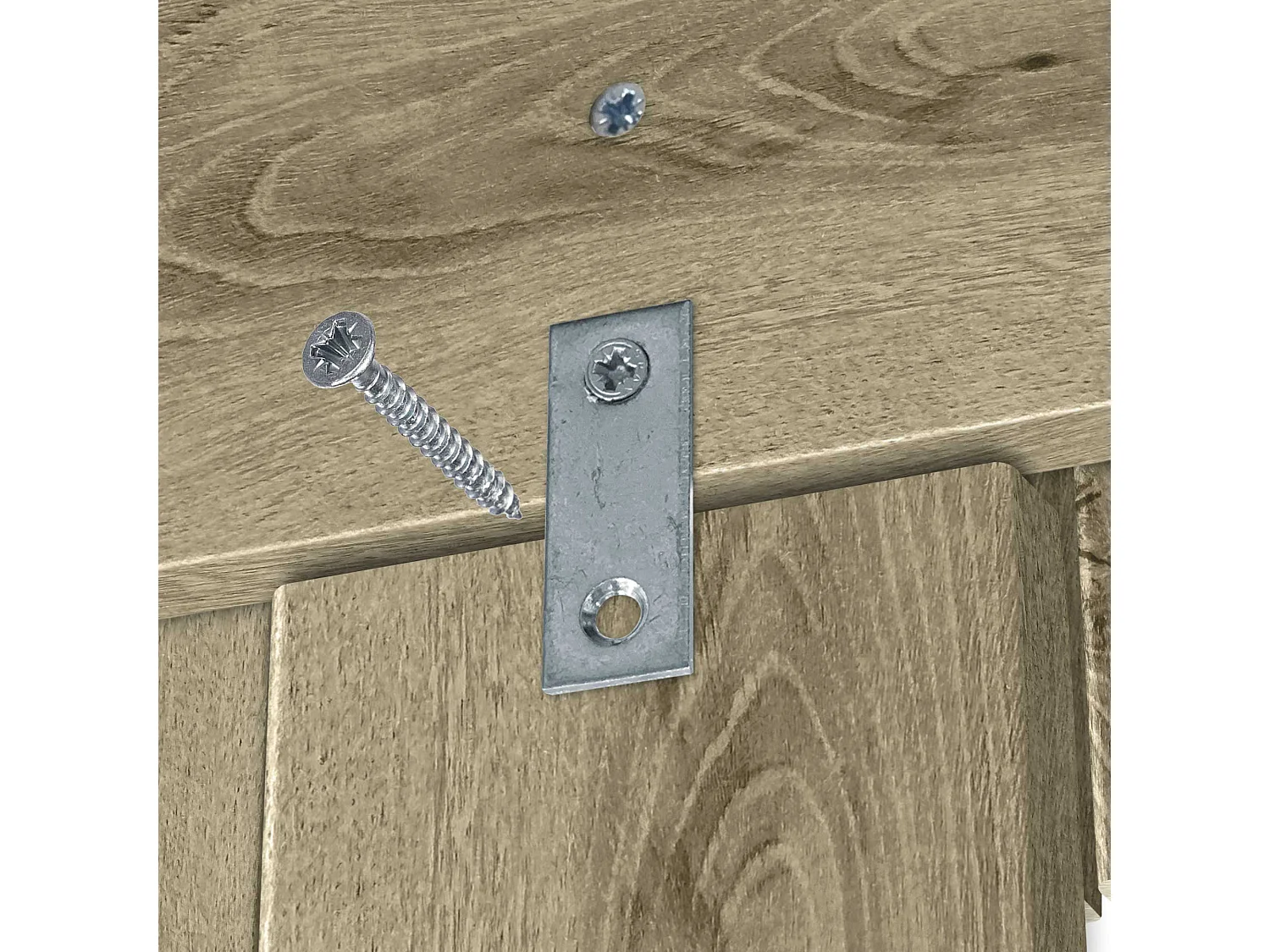 DHOME Testiera in Legno Riciclato Dm Stile Verticale con Gambe 150x115 cm Letti 150 - Legno Cambriano