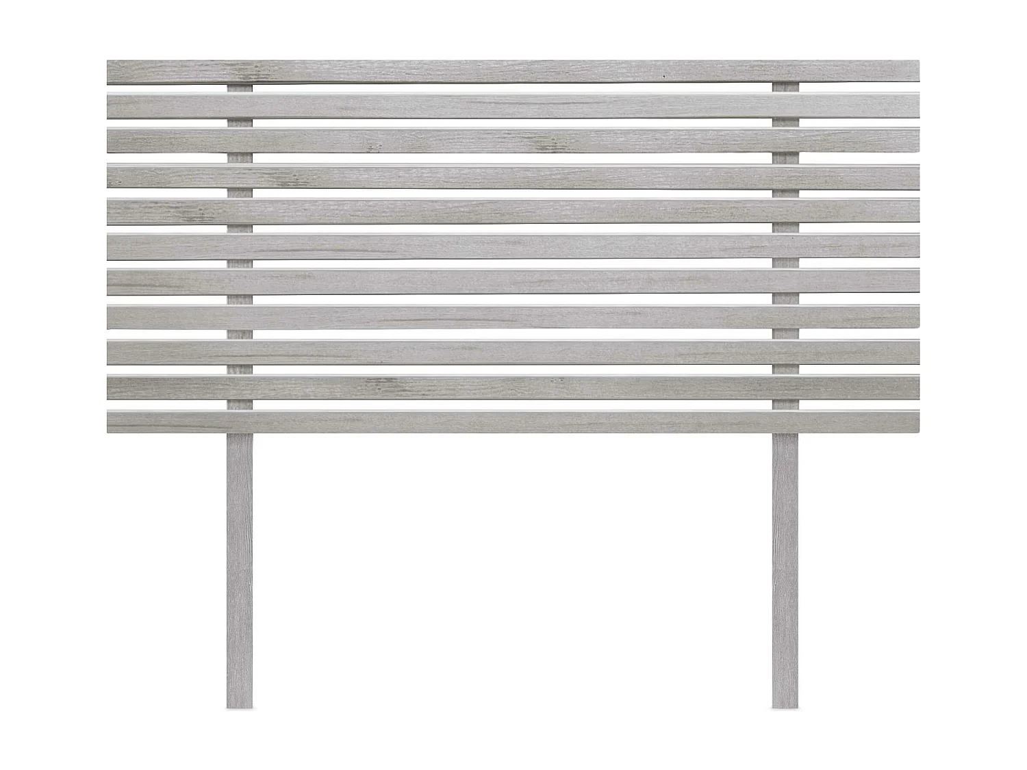 DHOME Tête de Lit Bois Recyclé Dm Style Japonais avec Pieds 110x115cm Lits 110 - Arctique