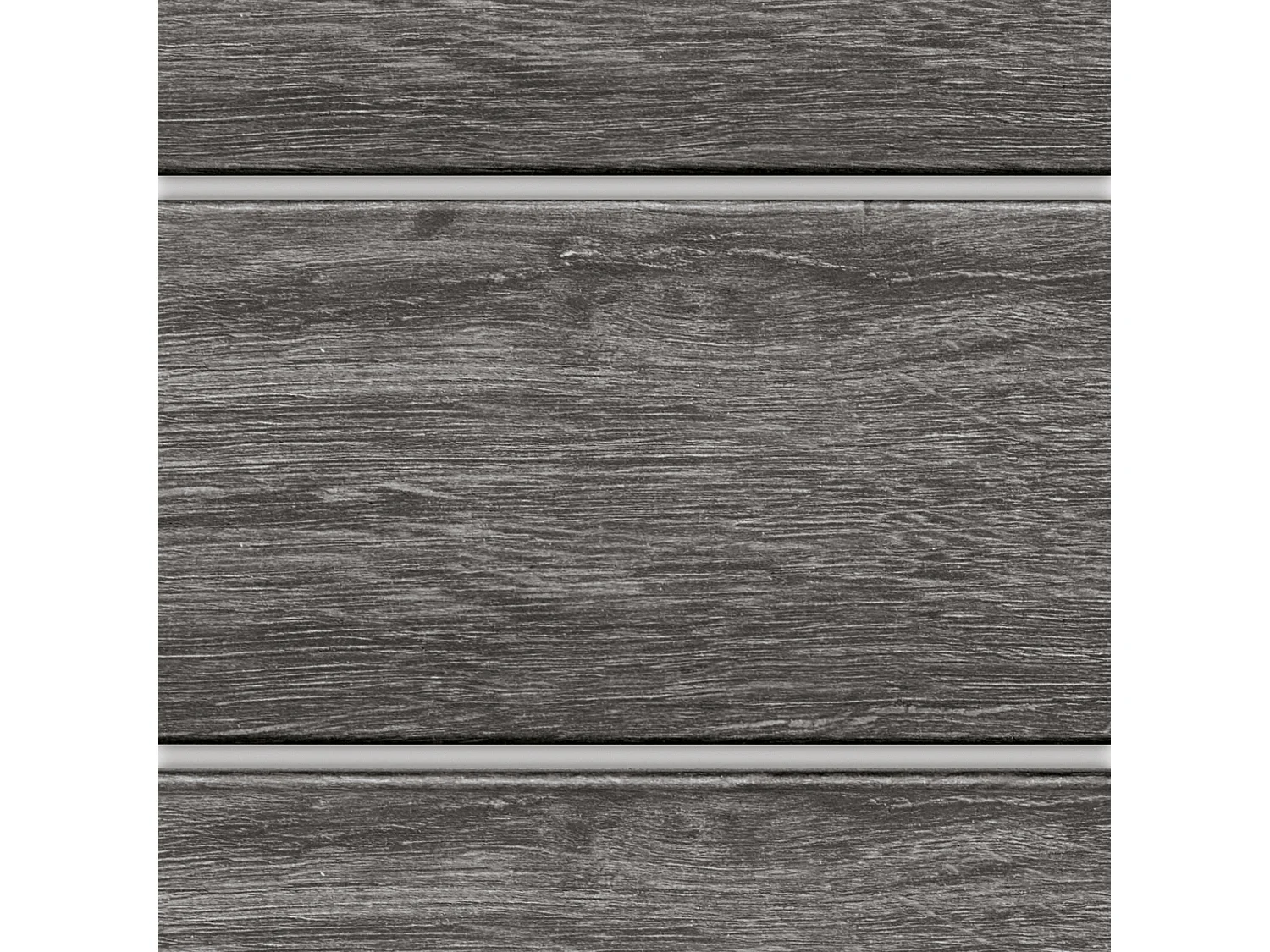 DHOME Tête de Lit Bois Recyclé Dm Style Palette Horizontale avec Pieds 135x115cm Lits 135 - Bois Frêne