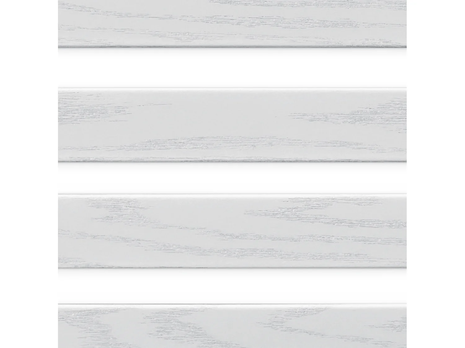 DHOME Tête de Lit Bois Recyclé Dm Style Japonais avec Pieds 95x115cm Lits 95 - Bois Blanc