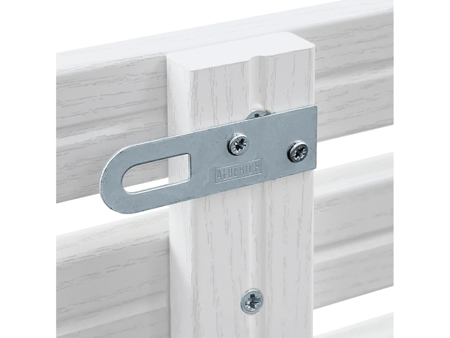 2. DHOME Tête de Lit DM Bois Recyclé Double Style Palette Japonaise Divisée en 2 Pièces 220x46cm Lits 220 - Bois Blanc