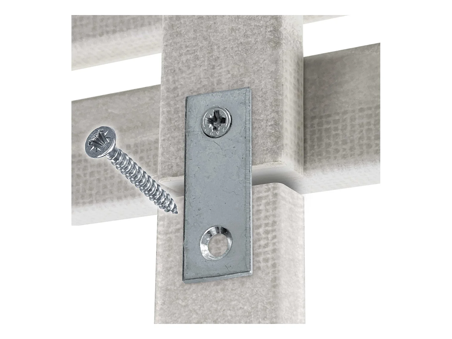 DHOME Kopfteil aus recyceltem Holz Dm im japanischen Stil mit Beinen 95 x 115 cm, Betten 95 – Tribal Grau