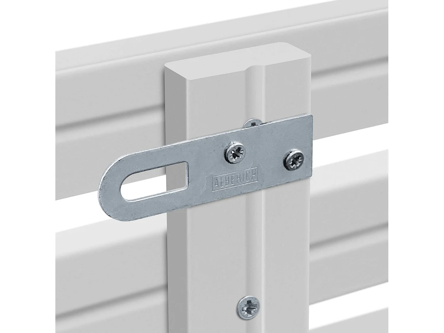 DHOME Testiera in Legno Riciclato Dm Stile Giapponese con Gambe  90x115 cm Letti 90 - Bianco massiccio