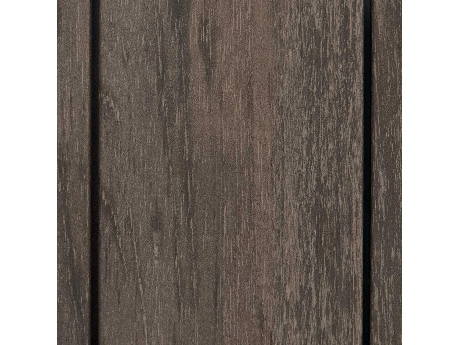 DHOME Tête de Lit Bois Recyclé Dm Style Vertical avec Pieds 110x115cm Lits 110 - Chêne Amazone