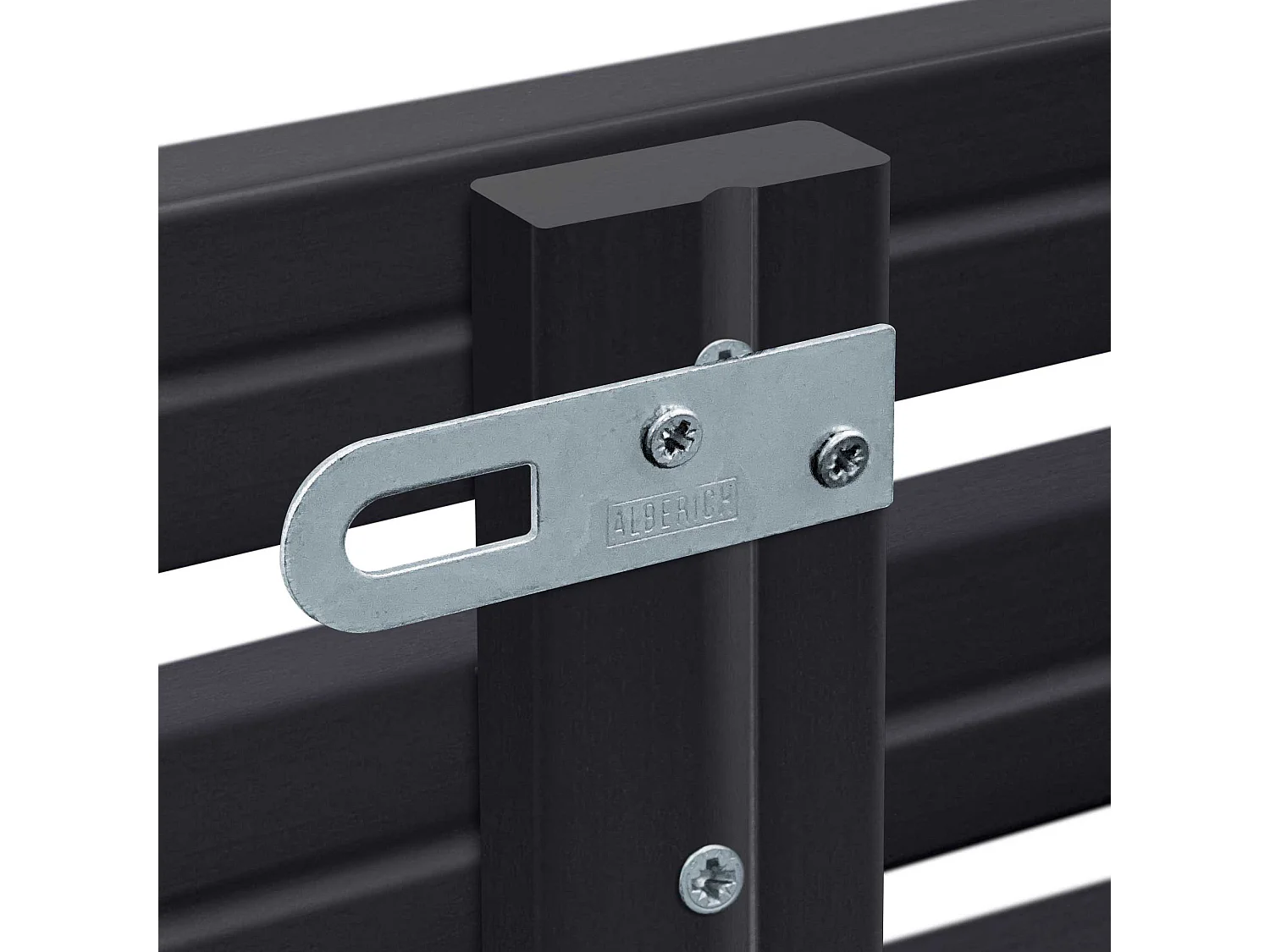 DHOME Tête de Lit Bois Recyclé Dm Style Japonais avec Pieds 135x115cm Lits 135 - Noir Massif