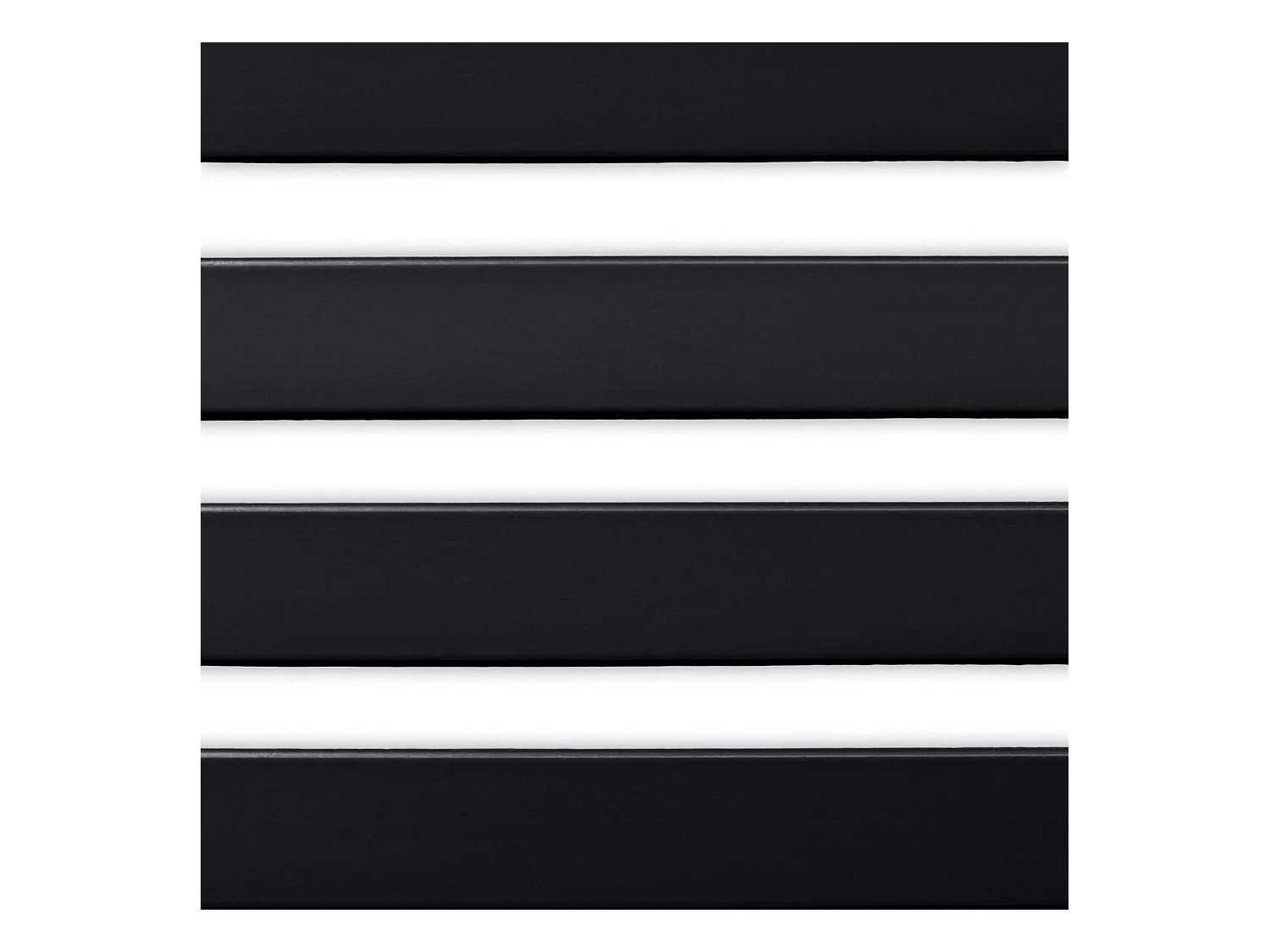 DHOME Tête de Lit Bois Recyclé Dm Style Japonais avec Pieds 160x115cm Lits 160 - Noir Massif