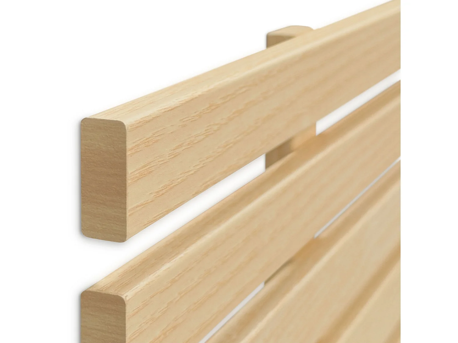 DHOME Tête de Lit Bois Recyclé Dm Style Japonais avec Pieds 105x115cm Lits 105 - Bois Naturel