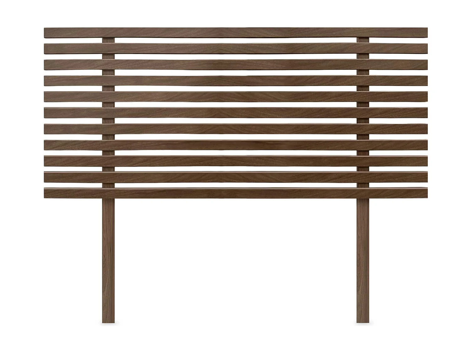 DHOME Tête de Lit Bois Recyclé Dm Style Japonais avec Pieds 110x115cm Lits 110 - Bois de Noyer