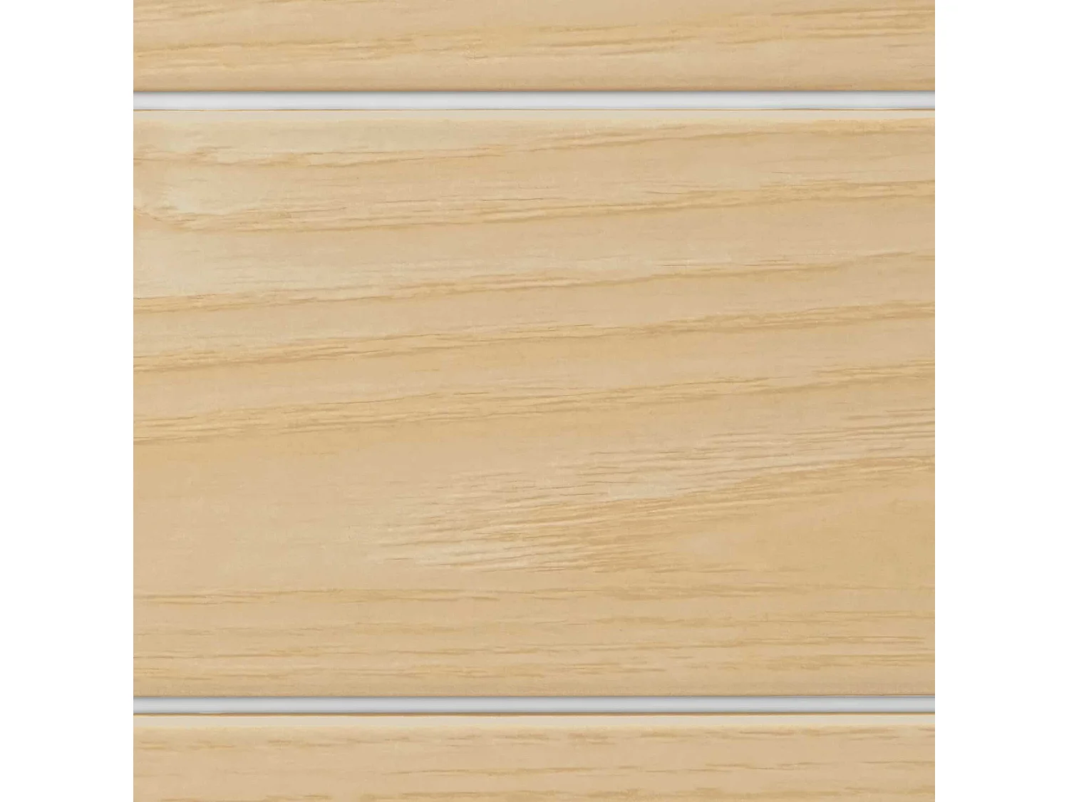 DHOME Hoofdeinde van gerecycled hout Dm Horizontale palletstijl met poten 145x115cm Bedden 145 - Natuurlijk hout