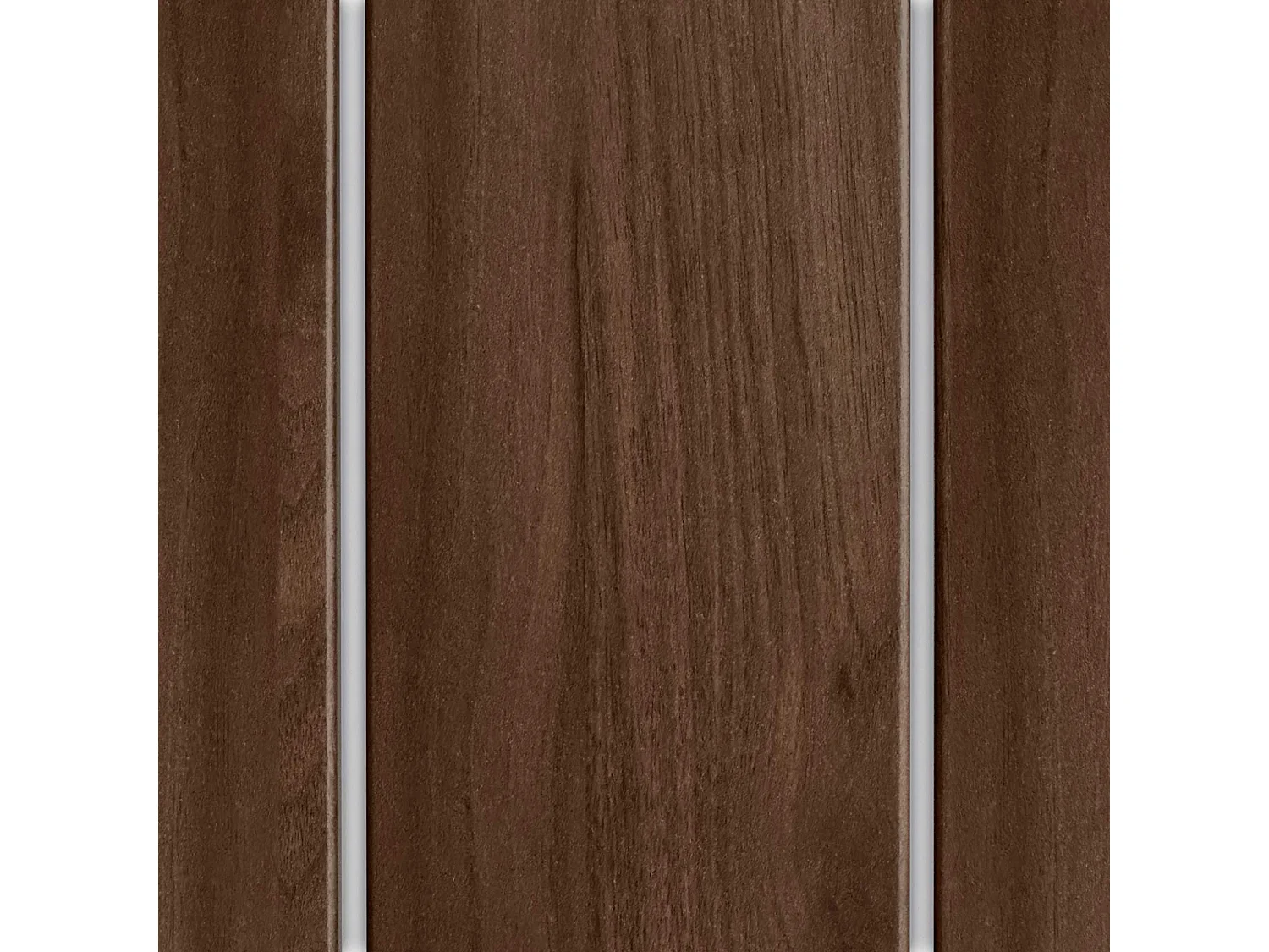 DHOME Kopfteil aus recyceltem Holz im vertikalen Dm-Stil mit Beinen 90 x 115 cm, Betten 90 – Walnussholz