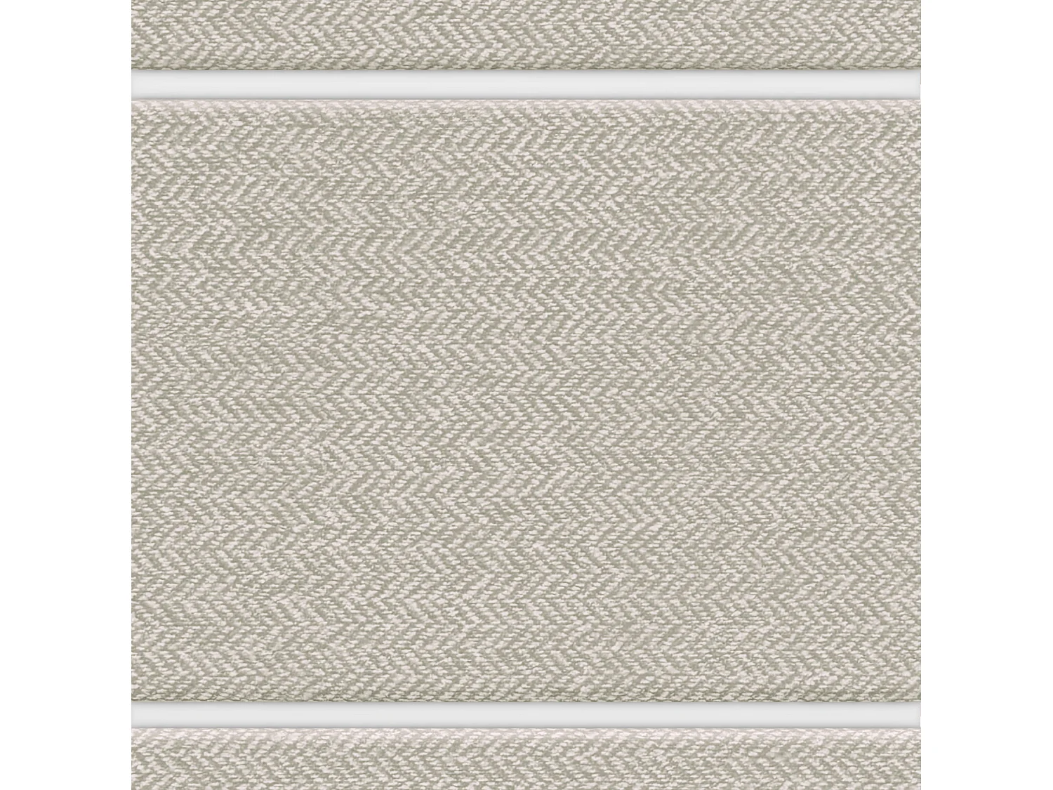 DHOME Kopfteil aus recyceltem Holz Dm horizontal Palettenstil mit Beinen 90 x 115 cm, Betten 90 – beige Spikes