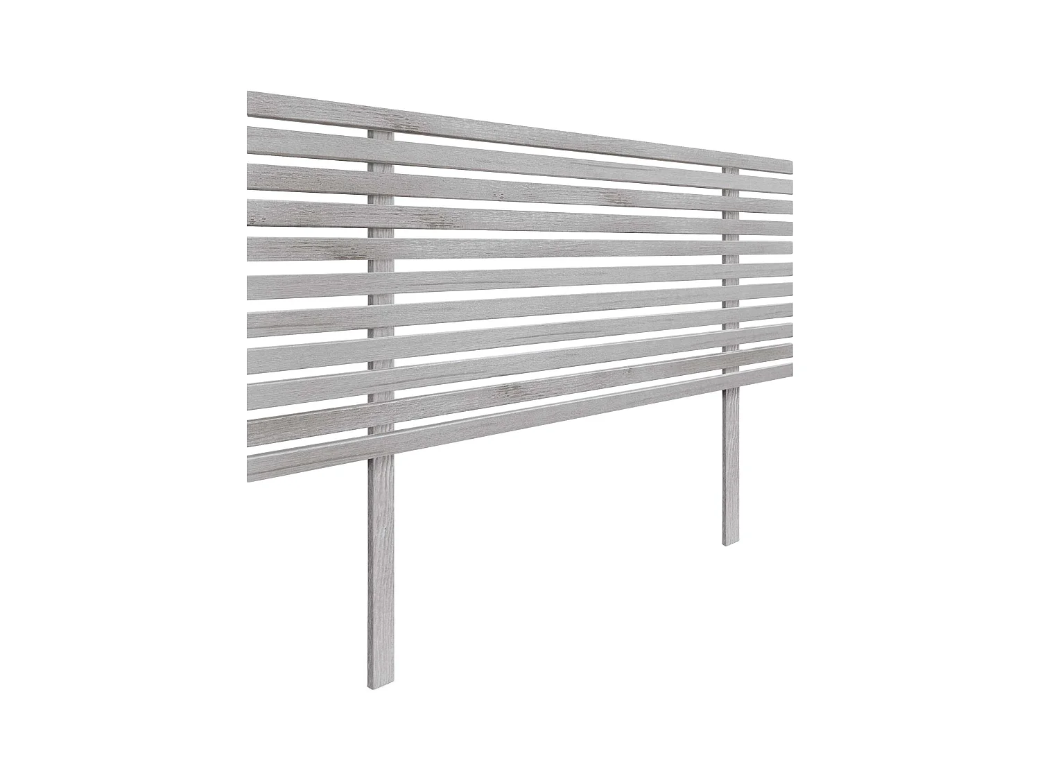 DHOME Tête de Lit Bois Recyclé Dm Style Japonais avec Pieds 80x115cm Lits 80 - Arctique