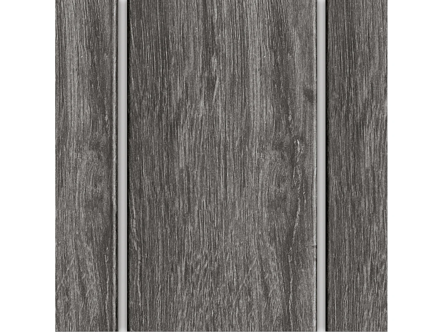 DHOME Kopfteil aus recyceltem Holz im vertikalen Dm-Stil mit Beinen 135 x 115 cm, Betten 135 – Eschenholz