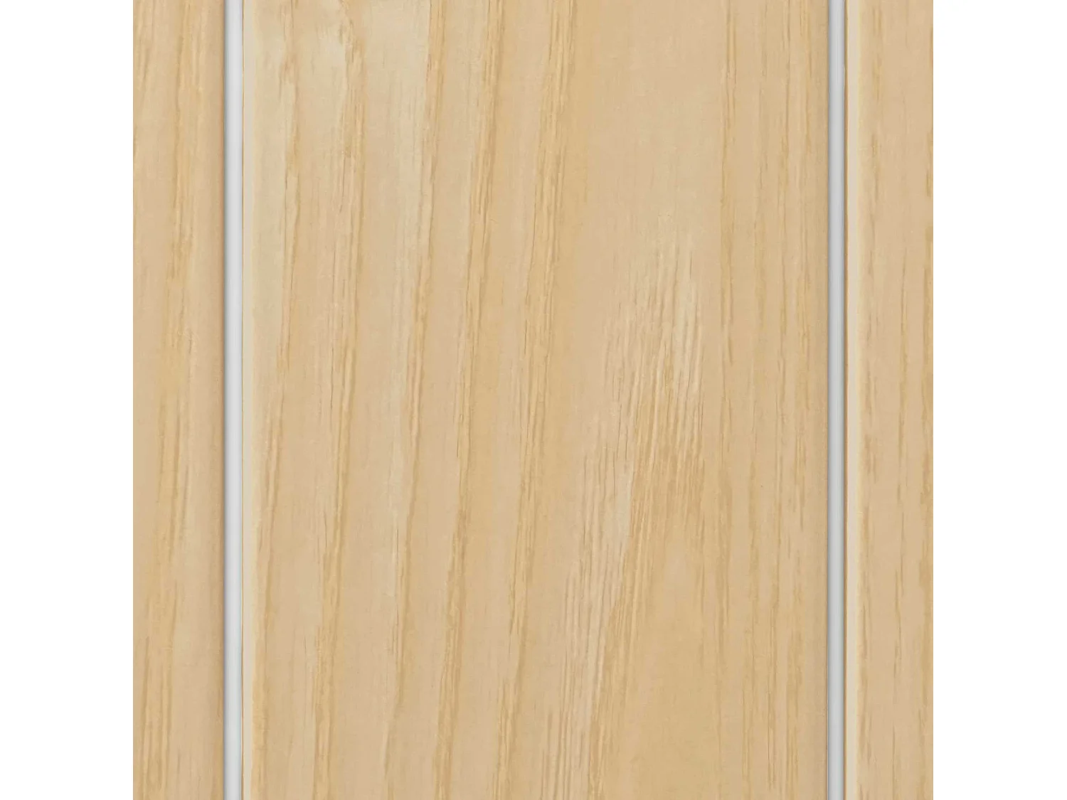 DHOME Kopfteil aus recyceltem Holz im vertikalen Dm-Stil mit Beinen 90 x 115 cm, Betten 90 – Naturholz