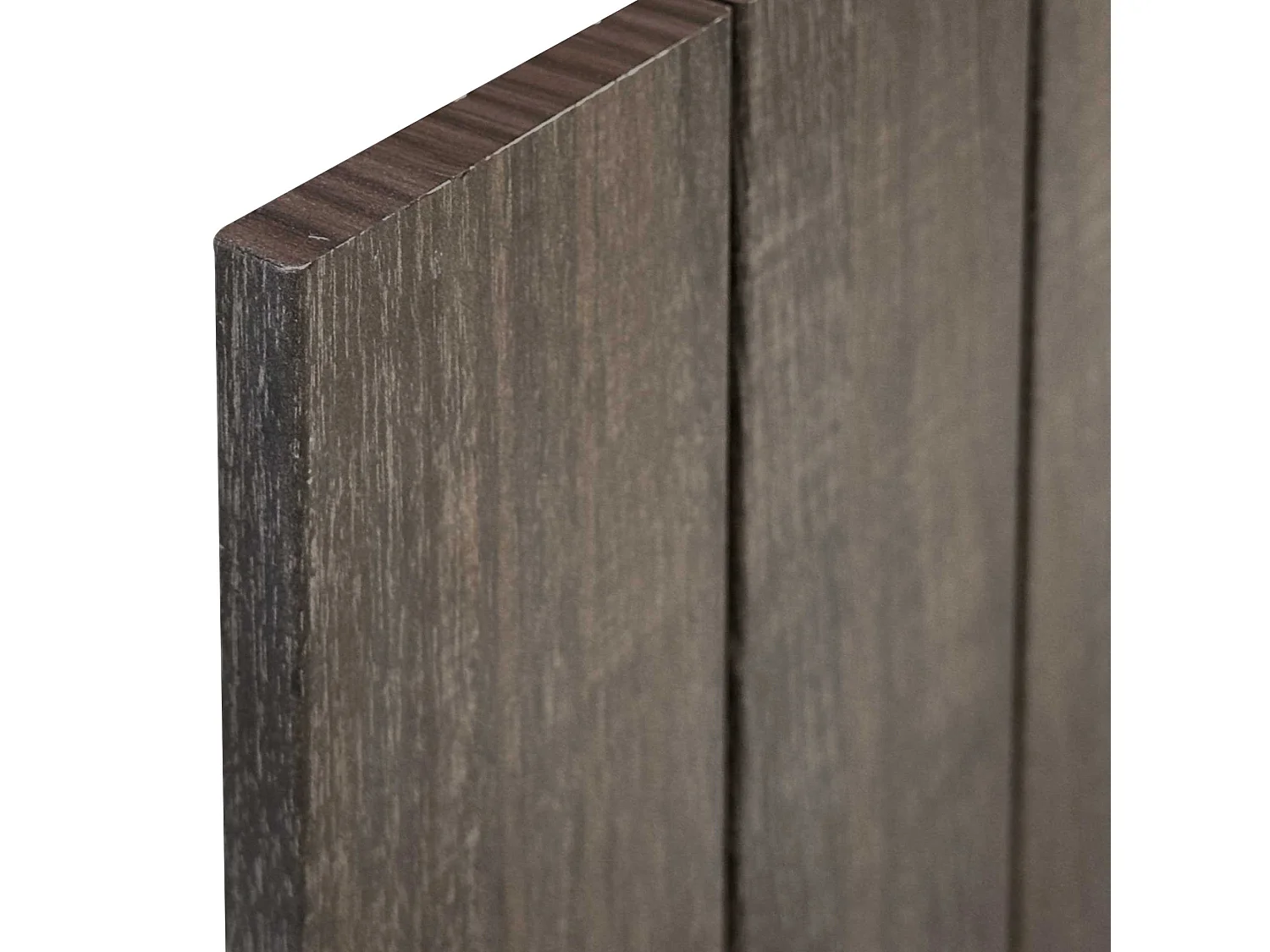 DHOME Cabeceira de madeira reciclada Dm estilo vertical com pernas 90x115cm Camas 90 - Amazon Oak