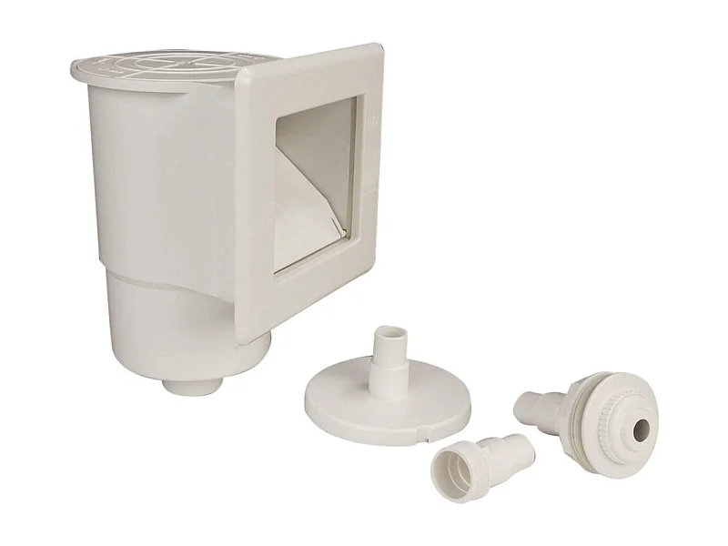 Mini-skimmer avec bouche - Blanc