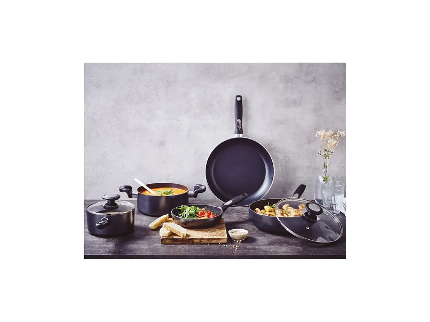 Poêle Pro induc céramique 24 cm