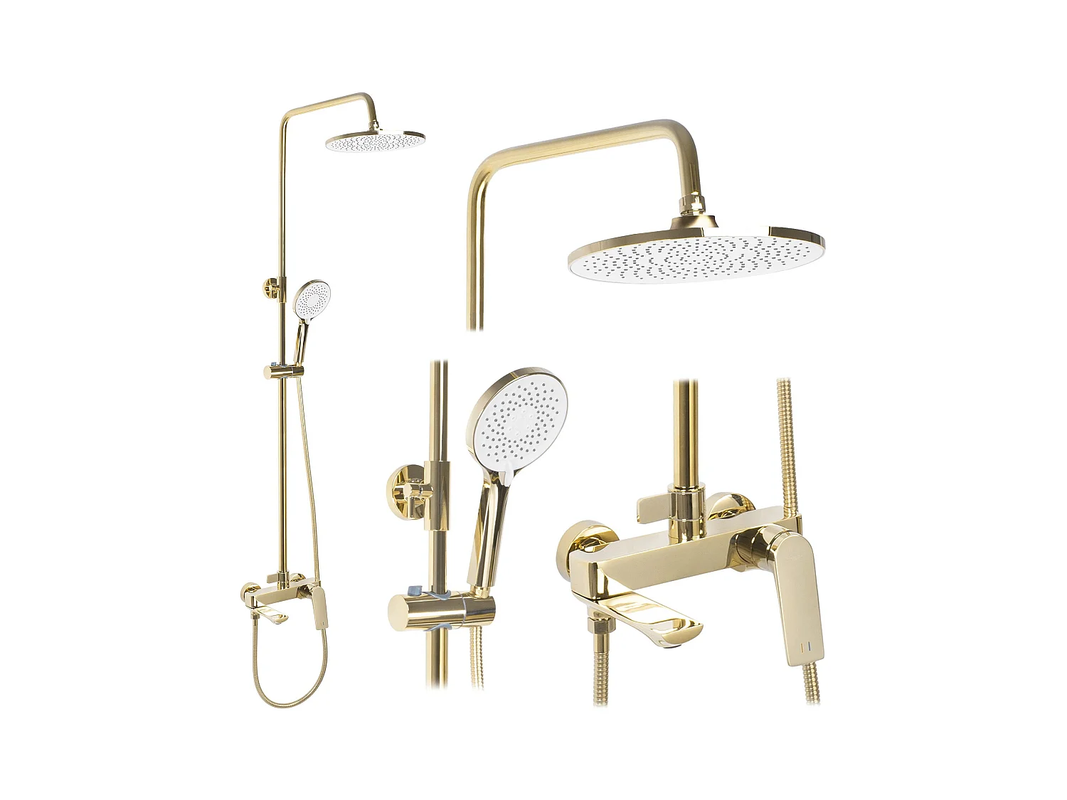 Set Doccia Rea Avalon Gold