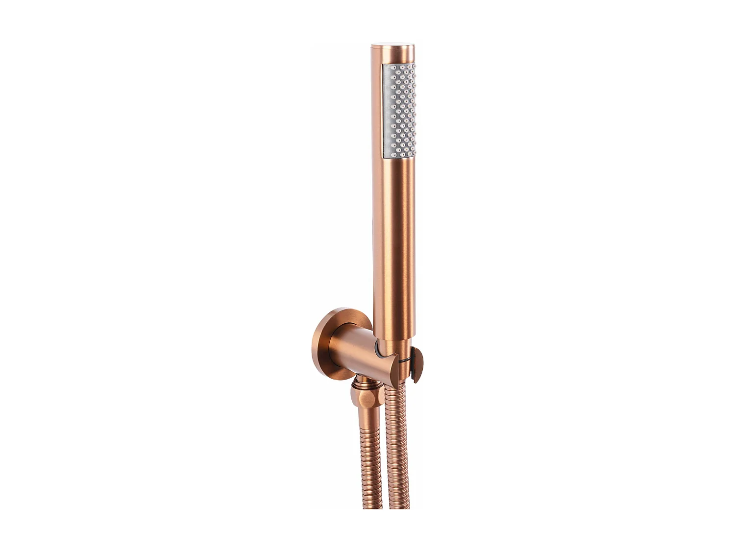 Kit De Douche Avec Thermostat Rea Lungo Termostat Brush Copper