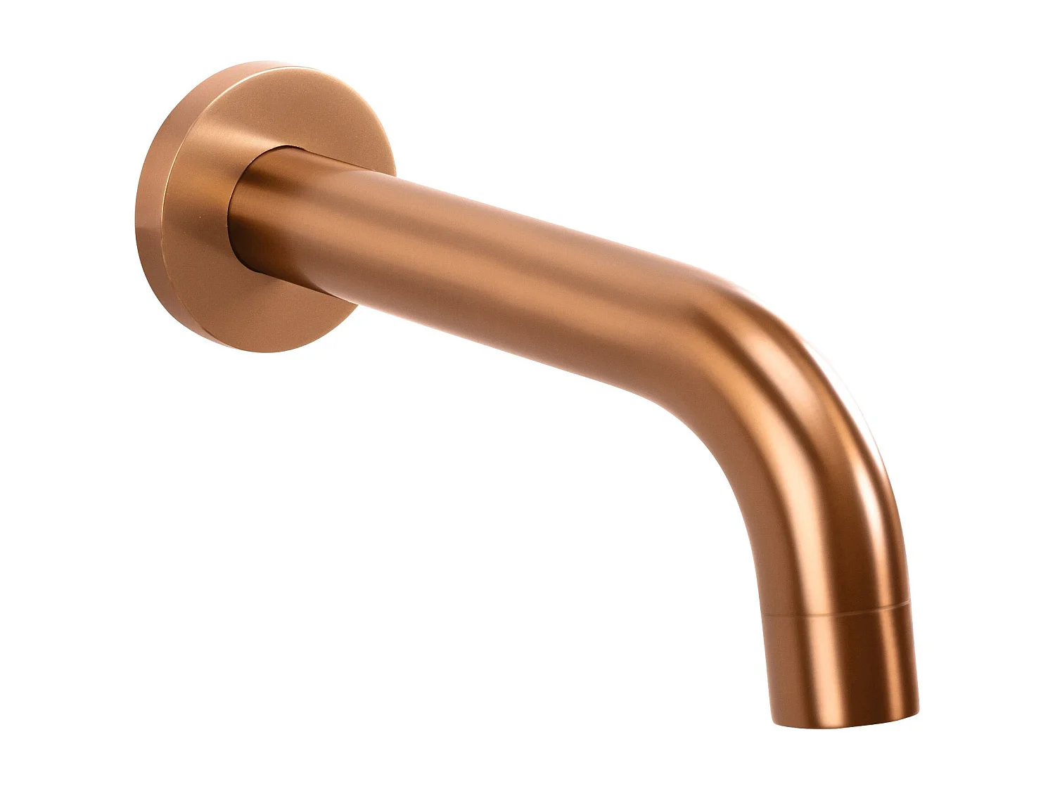 Colonne De Douche-Baignoire Encastrée Rea Lungo Brush Copper