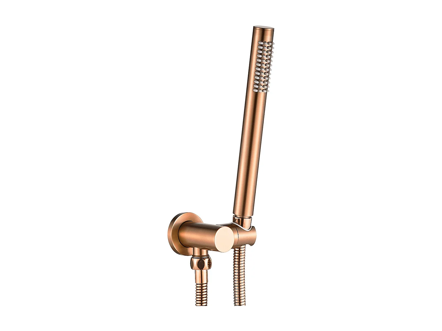 Colonne De Douche-Baignoire Encastrée Rea Lungo Brush Copper
