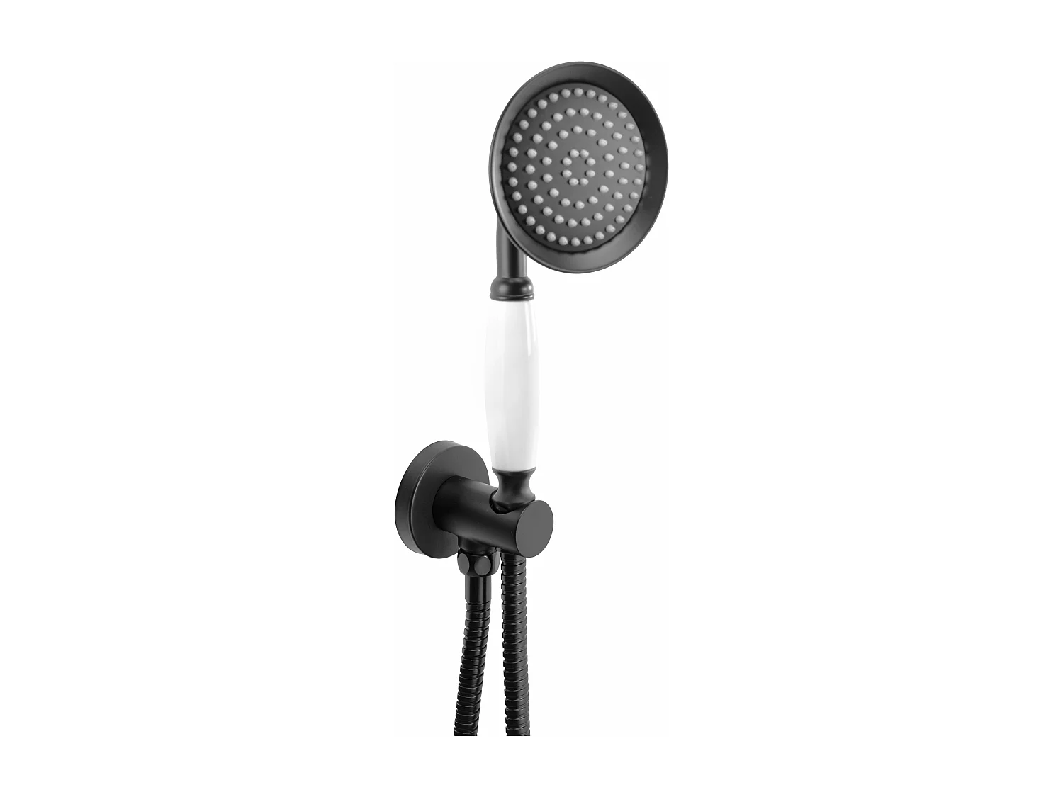 Kit De Douche Encastré Rea Serra Black