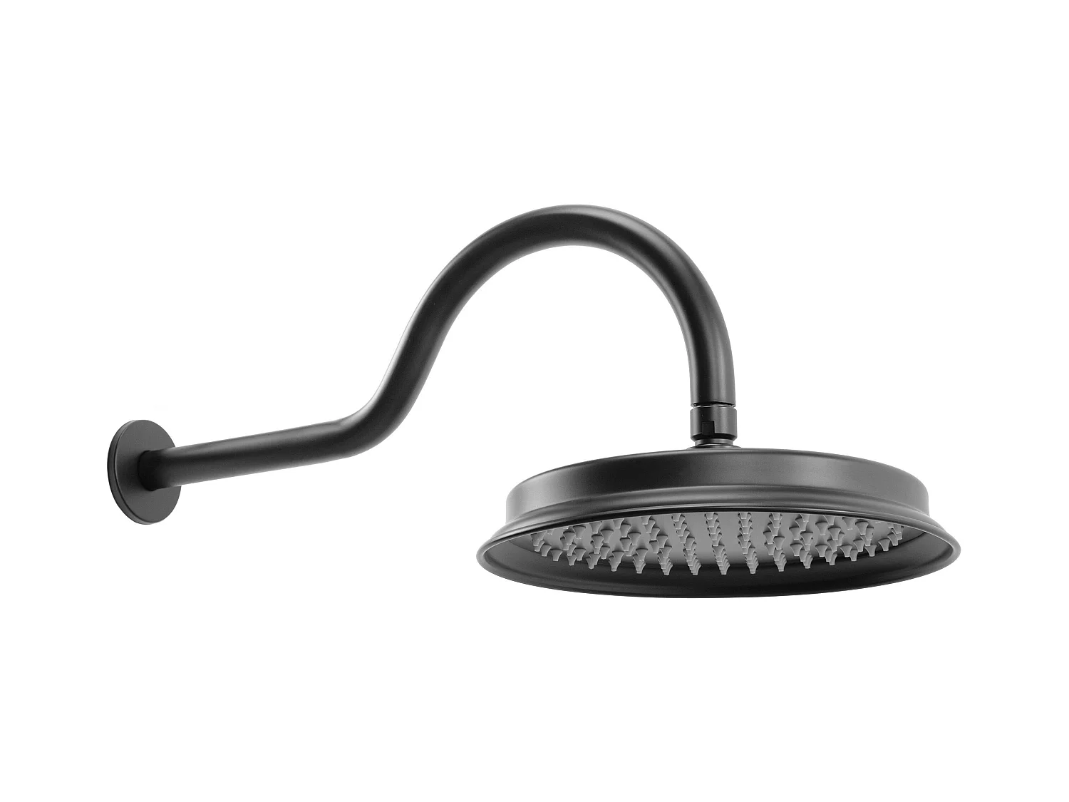 Kit De Douche Encastré Rea Serra Black