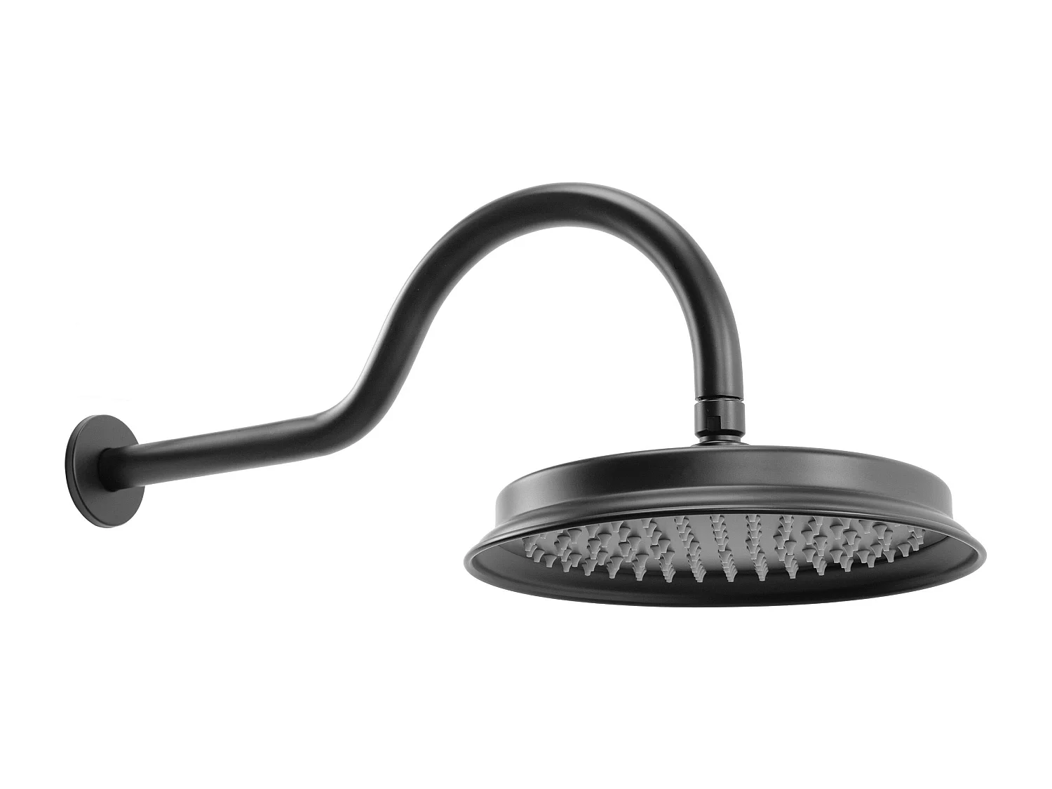 Kit De Douche Encastré Rea Serra Black