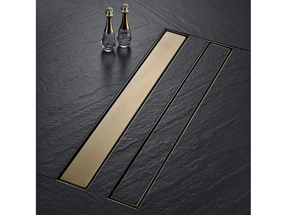 Drenaje Lineal Rea Neox Pro 1000 Brush Gold